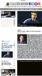 Mobile Screenshot of calciobidoni.it